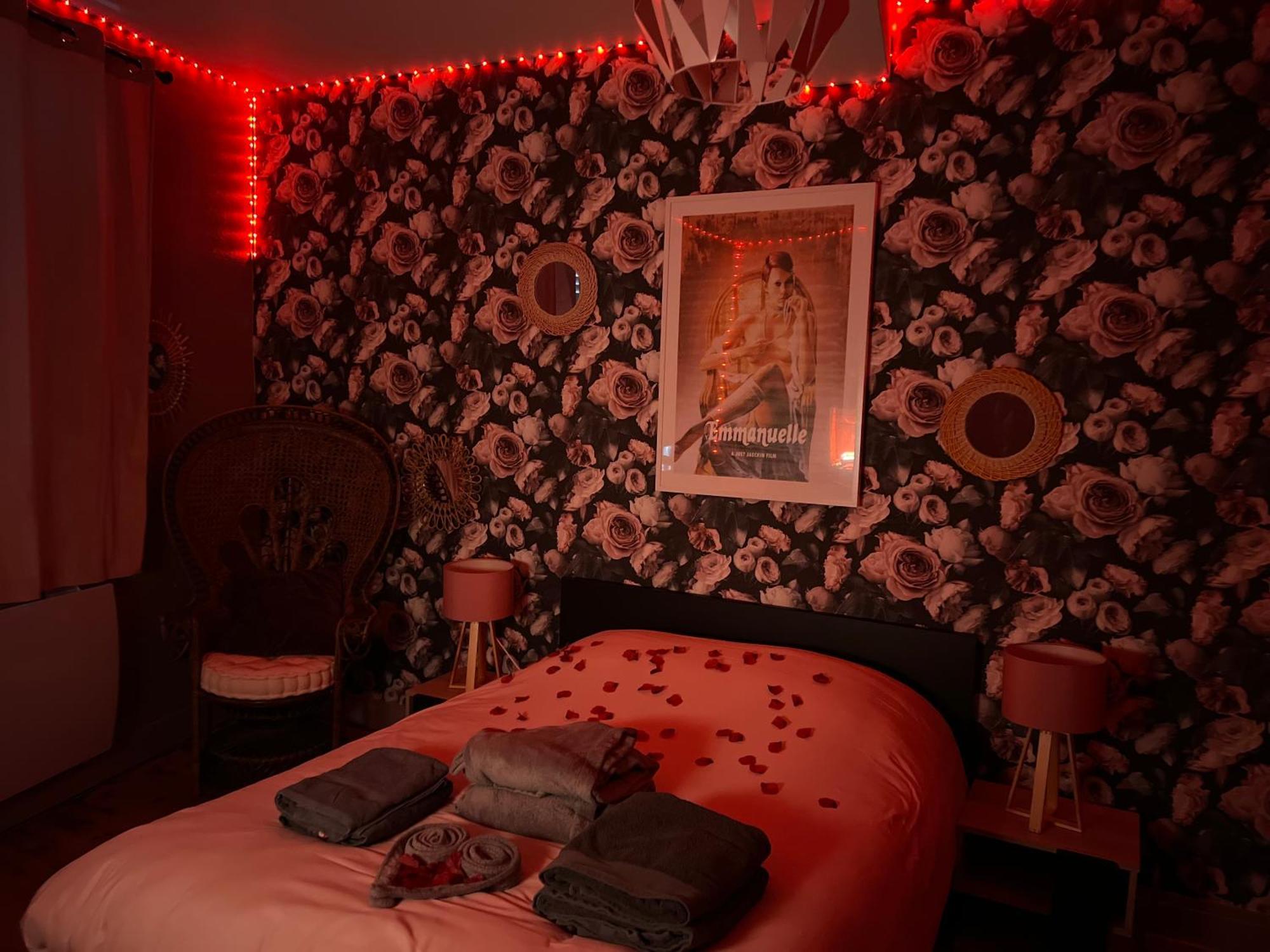 Bed and Breakfast La Parenthèse Nievroz Camera foto