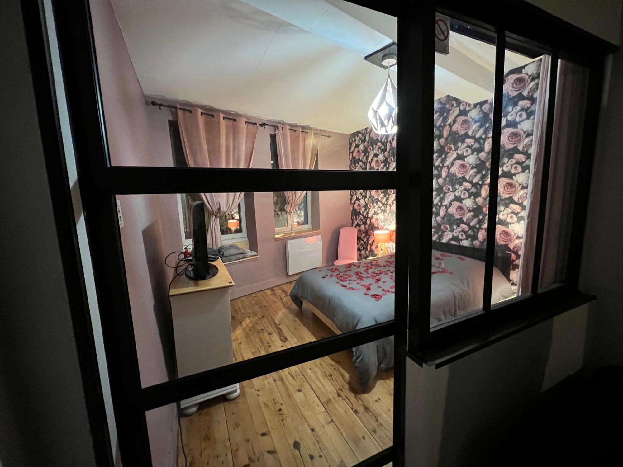 Bed and Breakfast La Parenthèse Nievroz Camera foto