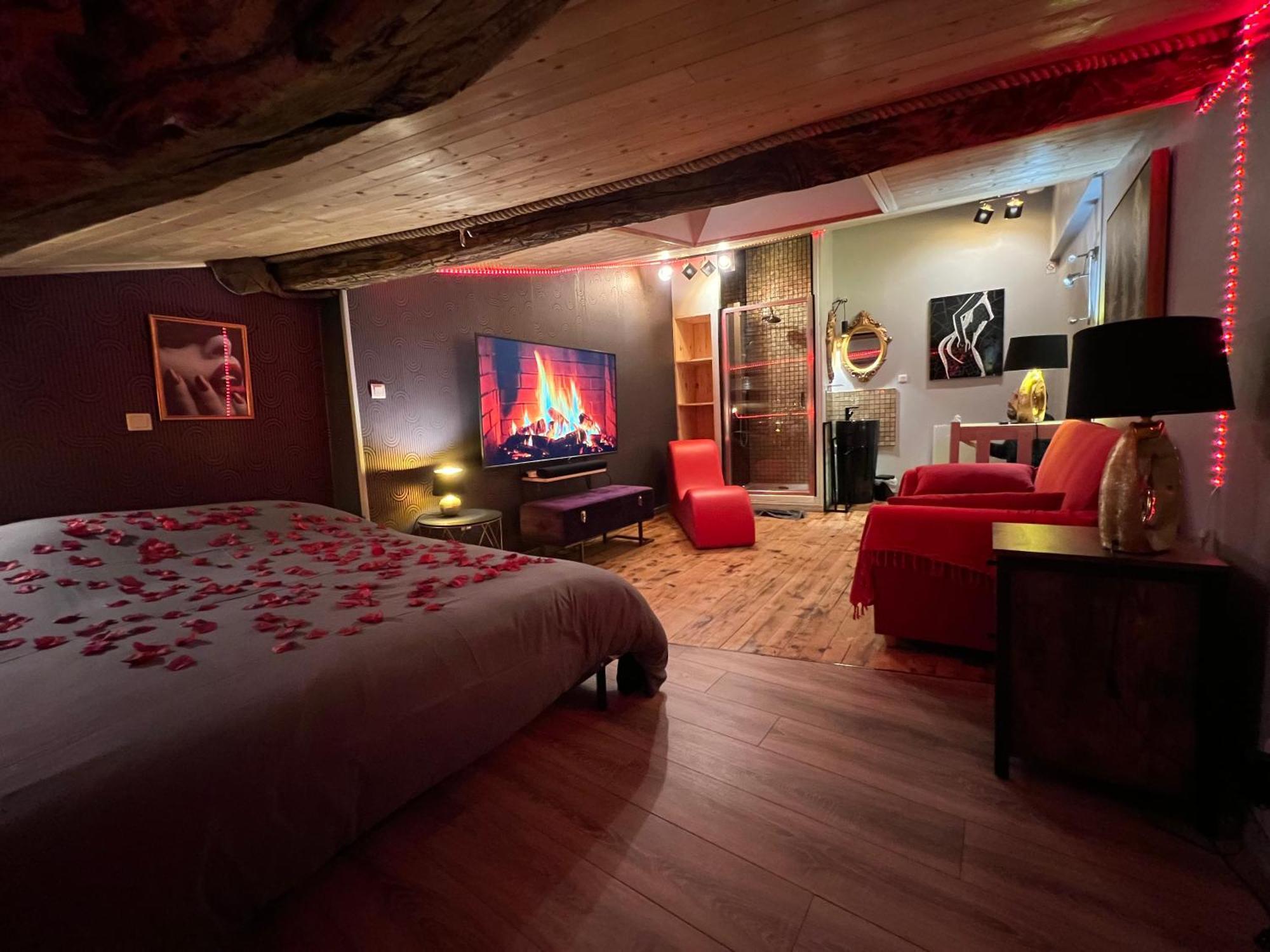 Bed and Breakfast La Parenthèse Nievroz Esterno foto